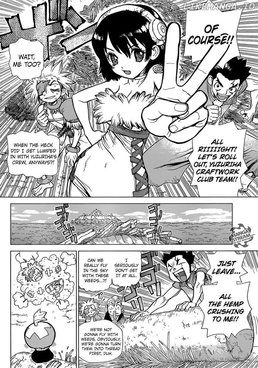 Dr.Stone Chapter 87 image 07